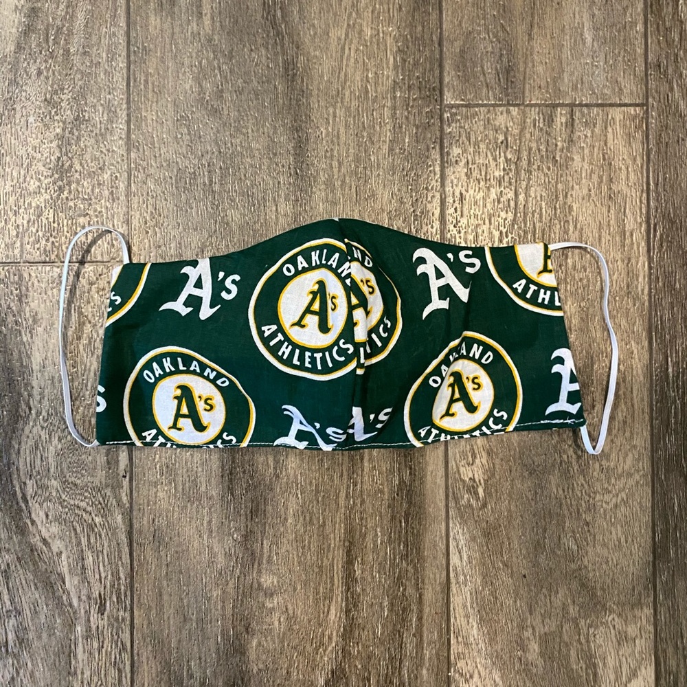 COPY - Oakland athletics Face mask